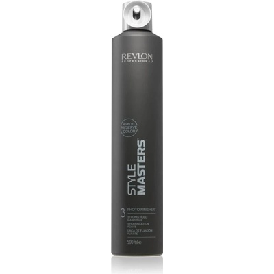 Revlon Professional Style Masters Style Masters Hairspray lak na vlasy silné spevnenie 500 ml