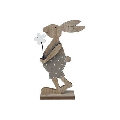 Dekoračný zajac D4950