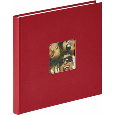 Walther Fun red 26x25 40 Pages Bookbound FA205R