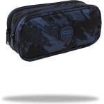 COOLPACK Несесер с два ципа Coolpack - Duke - KICK NAVY черно и синьо