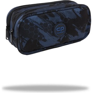 COOLPACK Несесер с два ципа Coolpack - Duke - KICK NAVY черно и синьо