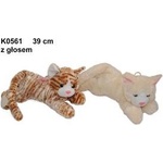 SUN-DAY Mascot Cat with gloss, large legs 2 designs 082657