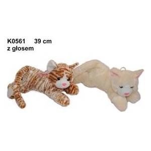 SUN-DAY Mascot Cat with gloss, large legs 2 designs 082657