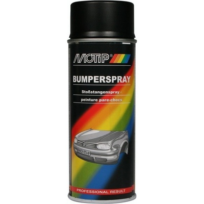 Motip sprej na nárazníky 400 ml černý 04073