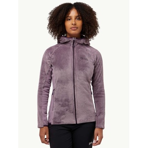 Jack Wolfskin Полар rotwand hooded fz w - sportdepot - 135,54 лв