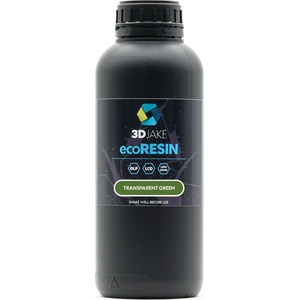 3DJAKE ecoResin Transparent Green - 1.000 г (RES-ECO-TGR-1000)