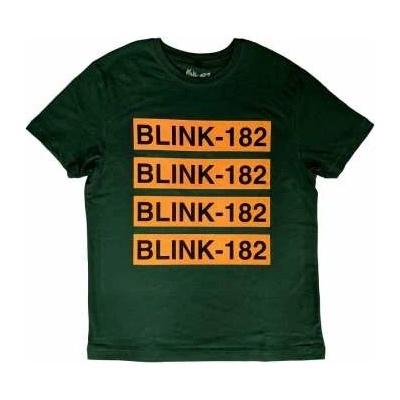 Blink 182 Logo Repeat