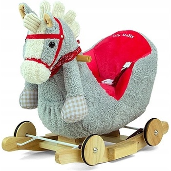 Milly Mally Hojdací koník Polly hnedý