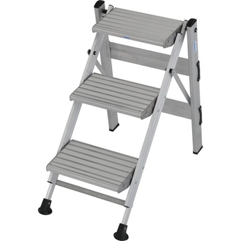 KRAUSE Сгъваема стълба с големи профилирани стъпала Krause Stabilo, 1x3, 230x370 м (07810519) (07810519)