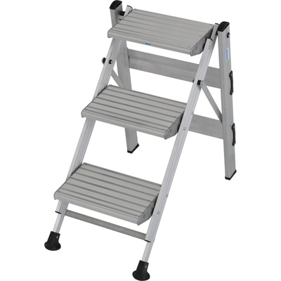 KRAUSE Сгъваема стълба с големи профилирани стъпала Krause Stabilo, 1x3, 230x370 м (07810519) (07810519)