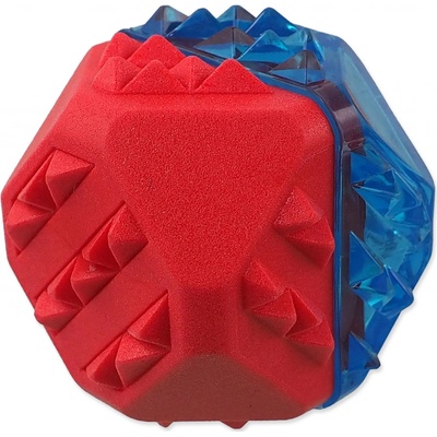Dog Fantasy Míček chladící červeno modrá 7,7 cm