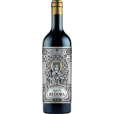 Bedoba Saperavi 2022 Červené 13,5% 0,75 l (holá láhev)