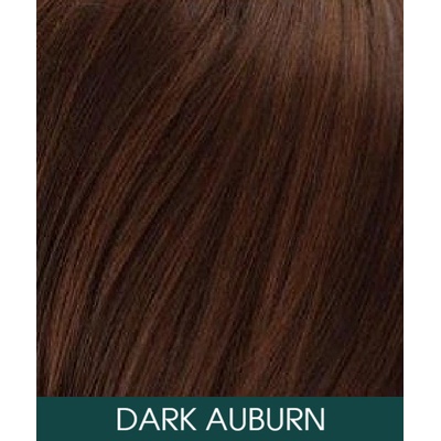 Exclusive wigs by Lubo paruka Brazil dark auburn