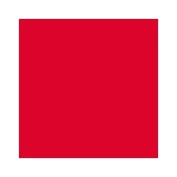 Duni Jednofarebné servítky červená 2V 33x33cm 125ks