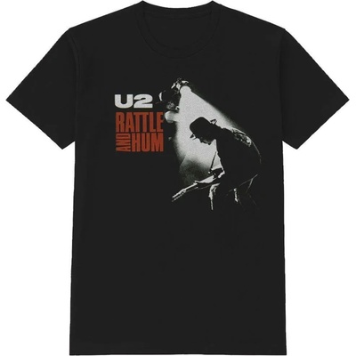U2 Rattle & Hum Black XL Риза (U2TS04MB04)
