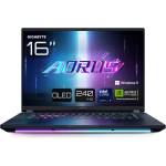 GIGABYTE AORUS Master 16 BZHC6DEE65SP Преносими компютри