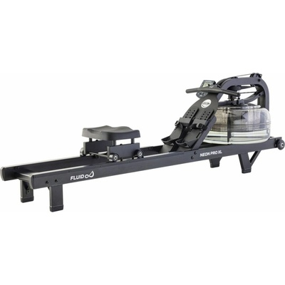 TUNTURI Fluid Rower Neon Pro XL Black