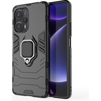 Image 1 of Xiaomi Redmi Note 12 Turbo Удароустойчив Ring Holder Калъф и Протектор