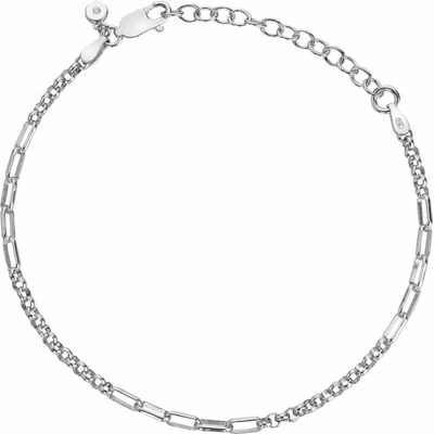 Hot Diamonds elegantný strieborný náramok Linked DL702