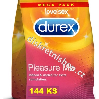 Durex Pleasuremax Pleasure Me 144 ks