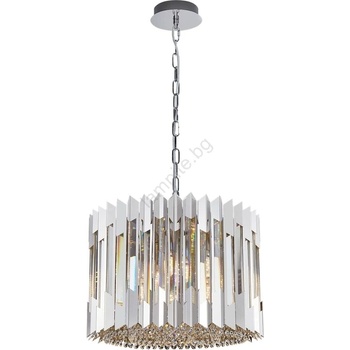 Image 1 of MILAGRO Кристален пендел RITZ 7xE14/40W/230V хром (MI2397)