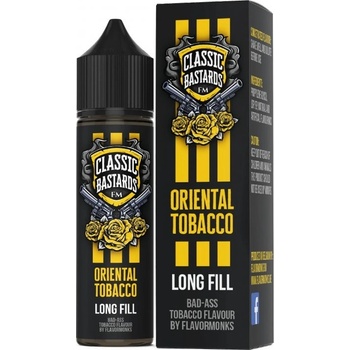 Flavormonks Classic Bastards Shake & Vape Oriental Tobacco 20ml