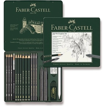 Faber-Castell Pitt Graphite 19 ks 1129730