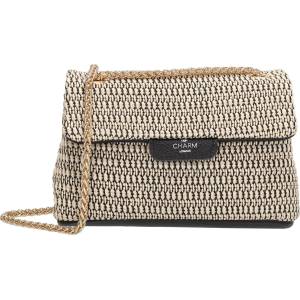 Charm London Elisa L688 Black Beige