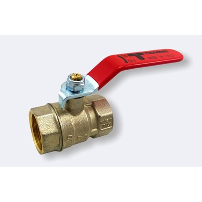 TIEMME kulový ventil 1/4"páka FF-voda TM2310R2802