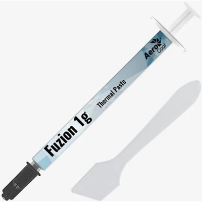 Aerocool термо паста Thermal compound Fuzion 1g 13.5 W-mK - ACTG-NA61210.01 (ACTG-NA61210.01)