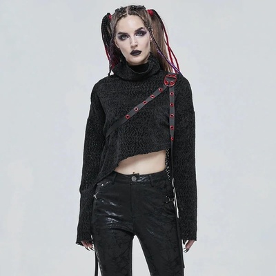Devil fashion дамски пуловер devil fashion - sr006