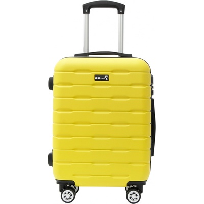 Aga Travel kufr MR4690 Žlutý 33 l – Zboží Dáma