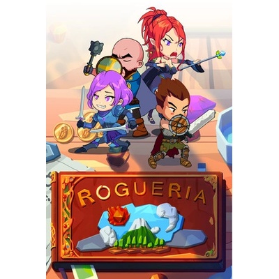 Waxycorn Studio Rogueria Roguelikes X Tactics (PC)