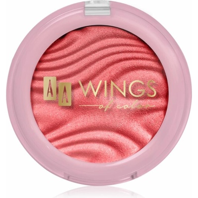 IsaDora The Powder Blush púdrová lícenka 09 Coral Pink 4,5 g