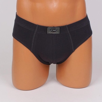 Image 1 of Тъмносив памучен слип