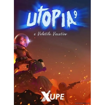 Игра UTOPIA 9 - A Volatile Vacation за PC Steam, Електронна доставка