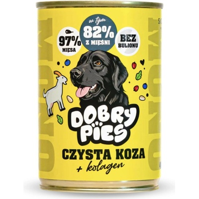Dobry Pies Mono Kozí s kolagenem 400 g