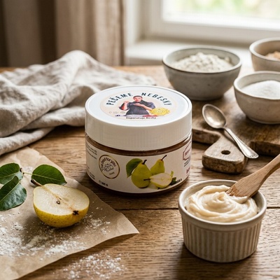 Joypaste Ochucovací pasta Hruška 200 g