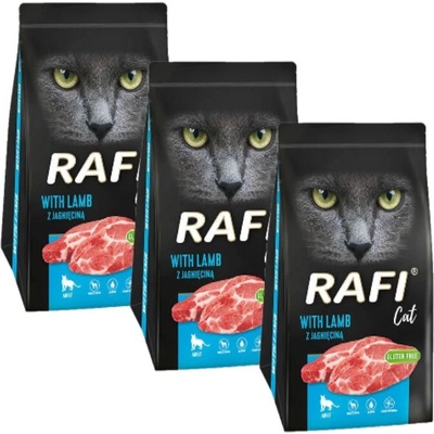 DOLINA NOTECI Rafi Cat s jahňacím mäsom 3 x 1,5 kg