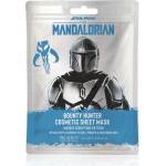 Mad Beauty Star Wars Mandalorian Silver Face Mask платнена маска 25ml