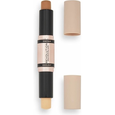 Revolution Konturovací tyčinka Medium Fast Base Contour Stick 8,6 g – Zbozi.Blesk.cz