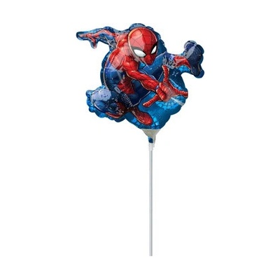 Balónek fóliový Spider Man 17x25 cm