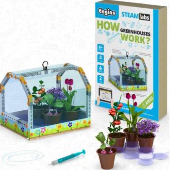 Engino Как работят оранжериите?