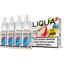Ritchy Liqua Elements 4Pack American Blend 4 x 10 ml 6 mg