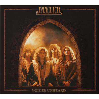 Jayler - Voices Unheard (CD) (5026854610566)