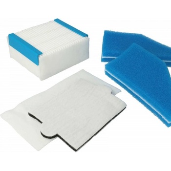 VHBW Комплект от HEPA филтри за Thomas Cycloon Hybrid Perfect Air / Perfect Air Feel Fresh, 787272 (888101529)