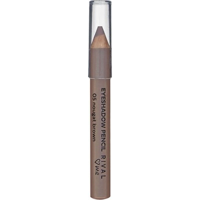 RIVAL Loves Me Oční stín v tužce 05 Nougat Brown 2 g
