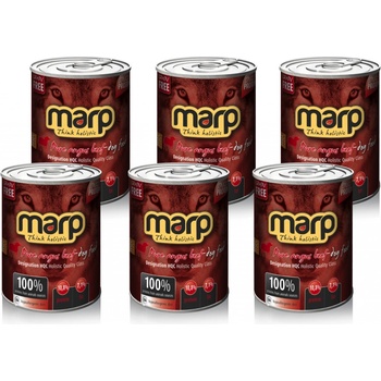 Marp Holistic Pure Angus Beef 6 x 400 g
