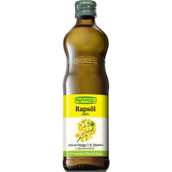 Rapunzel Bio Olej řepkový lisovaný za studena 0,5 l