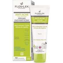 Floslek Anti Acne 24h System enzymatický peeling 50 ml